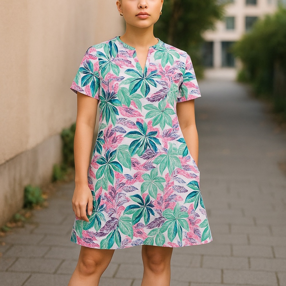 NT by Amati One Size Midi Dress